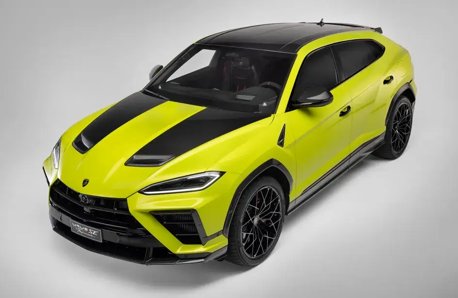 Todas las actualizaciones del nuevo Lamborghini