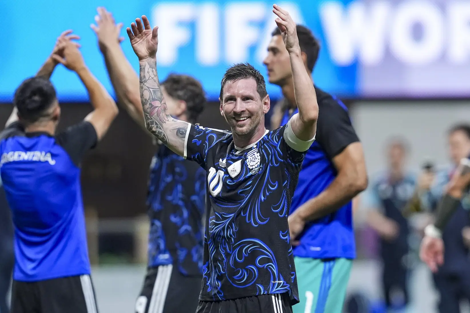 Messi Argentina Inglaterra Mundial 2026 (Photo by Daniela Porcelli/Getty Images)