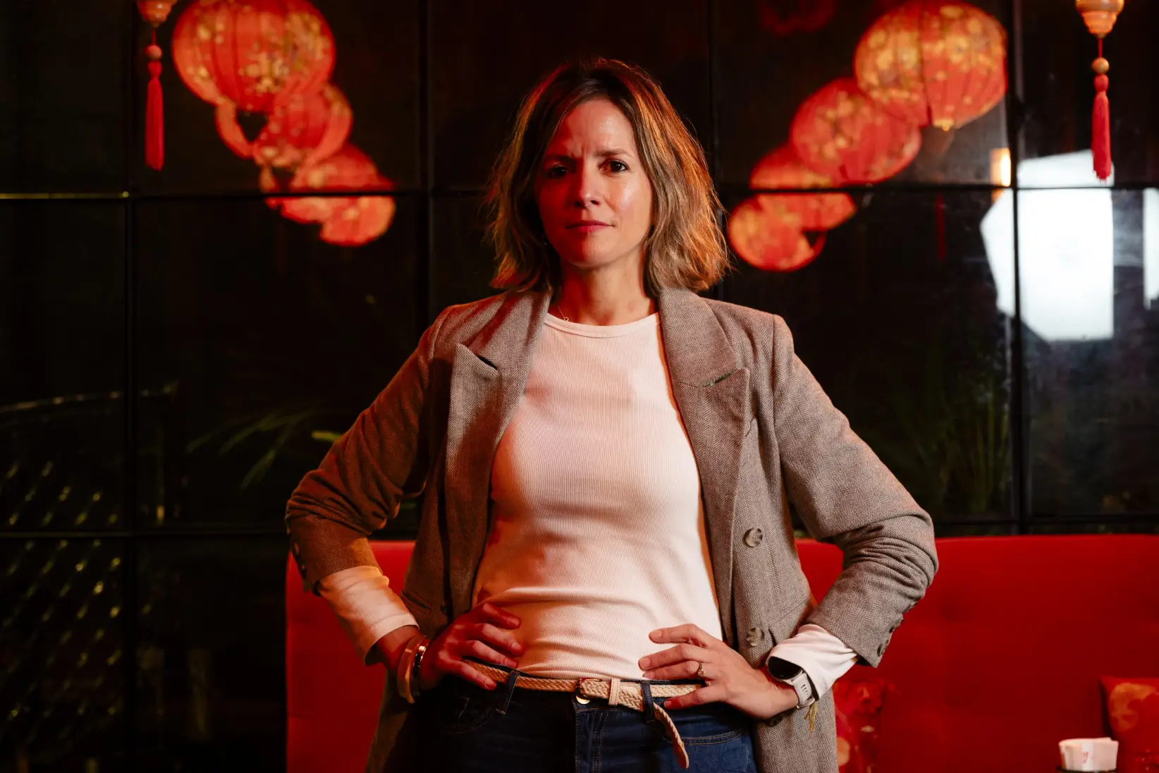 María Laura Lussich, co fundadora de Wantán