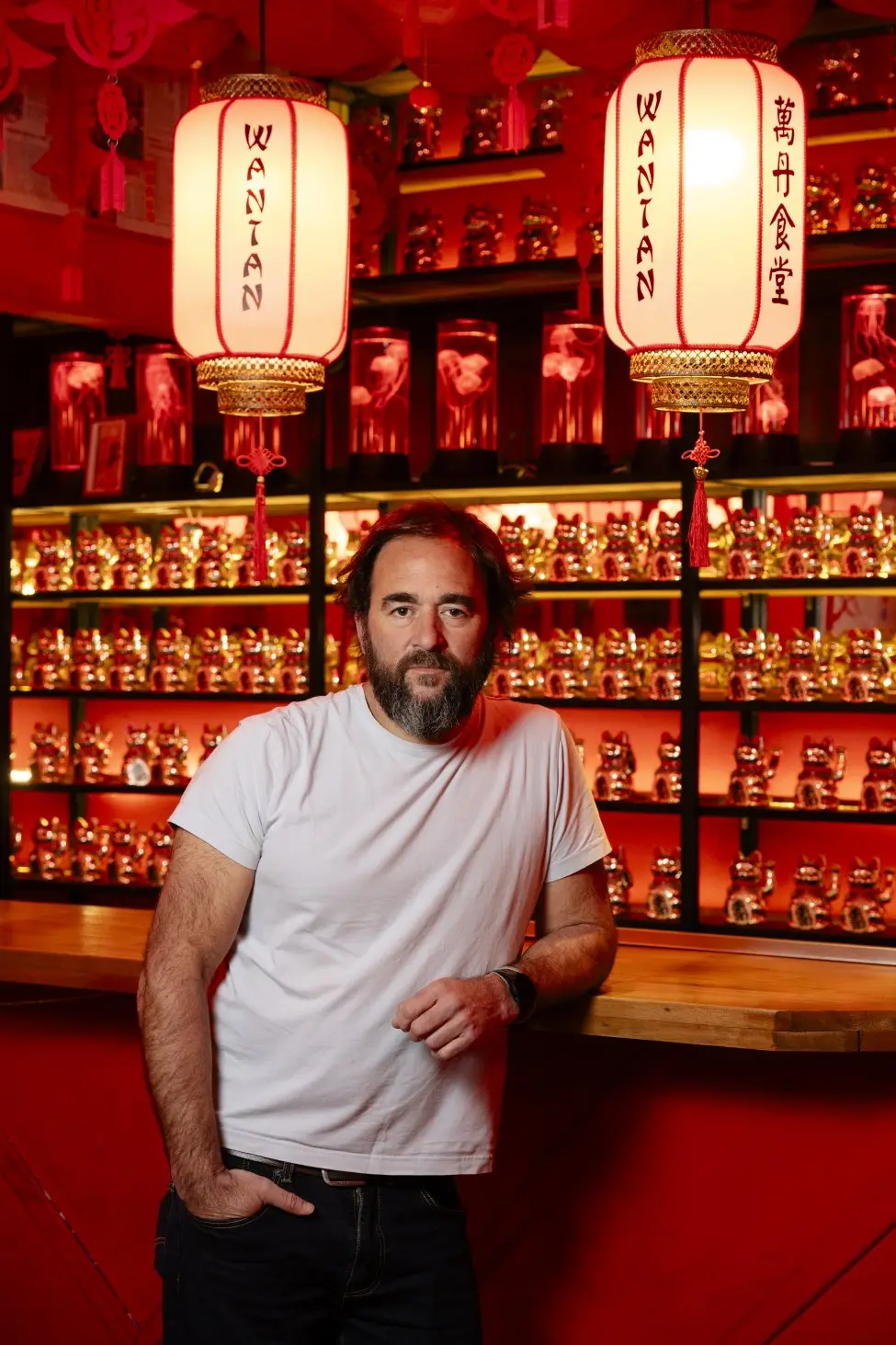Christian Lewkowicz, co fundador de Wantán