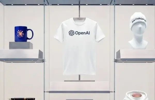 Por qué está explotando el mercado de merchandising de empresas como Anthropic y  OpenAI