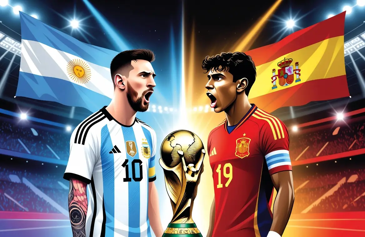Argentina va por la cuarta estrella ante España: la gran final que reparte 83 millones de dólares y puede marcar la despedida mundialista de Messi