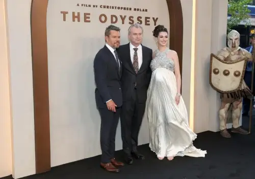 La Odisea se convierte en el estreno más taquillero de Christopher Nolan