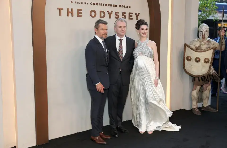 La Odisea se convierte en el estreno más taquillero de Christopher Nolan