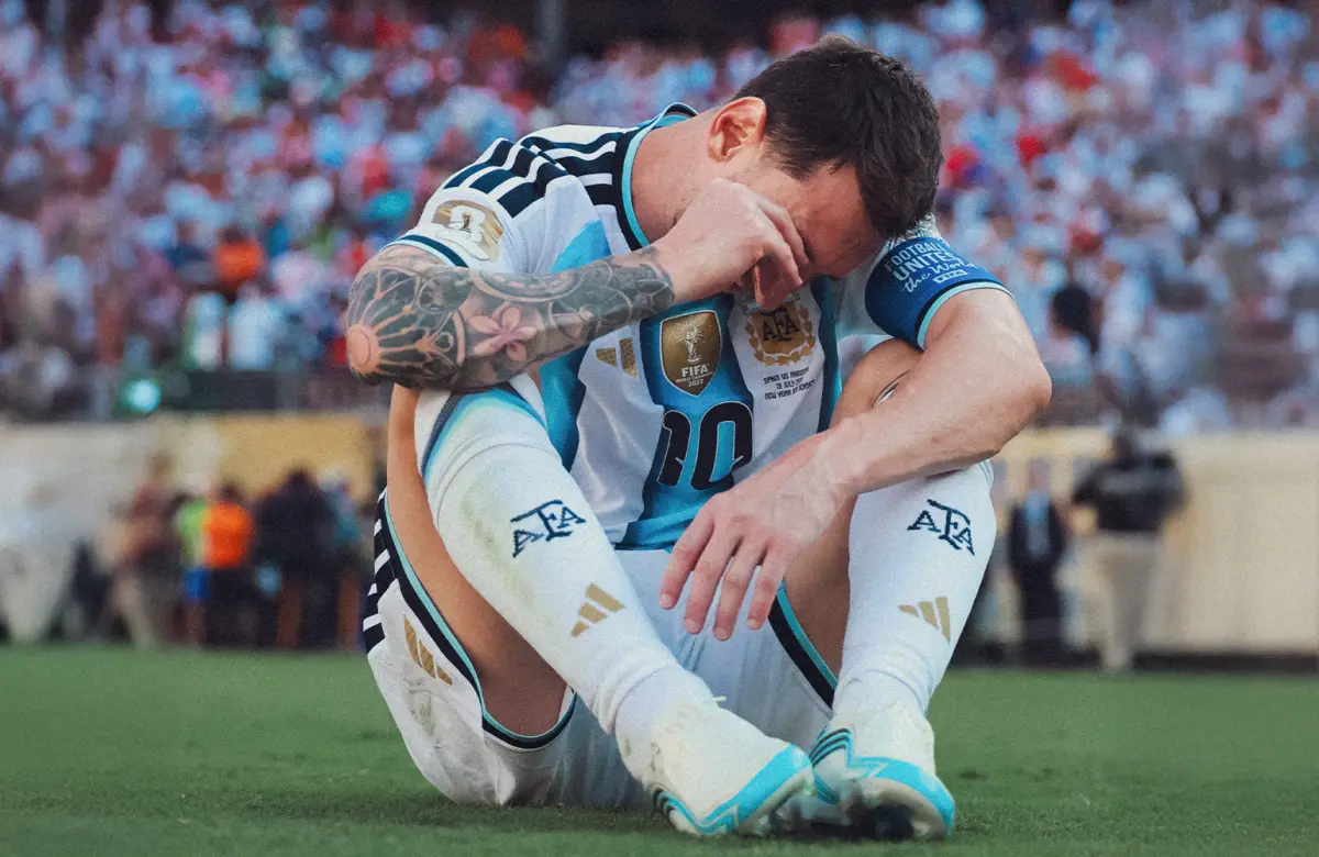 El mensaje de Messi tras la derrota: dolor, orgullo y un liderazgo que trasciende los títulos