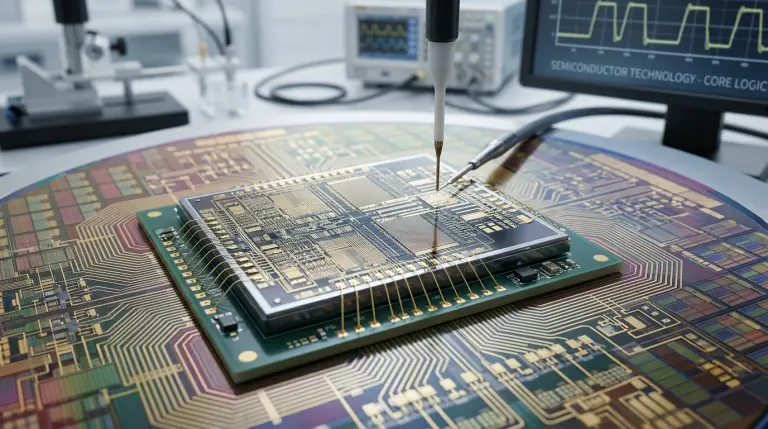 SE PUEDE USAR/Semiconductores Foto: Ilustración creada con inteligencia artificial.