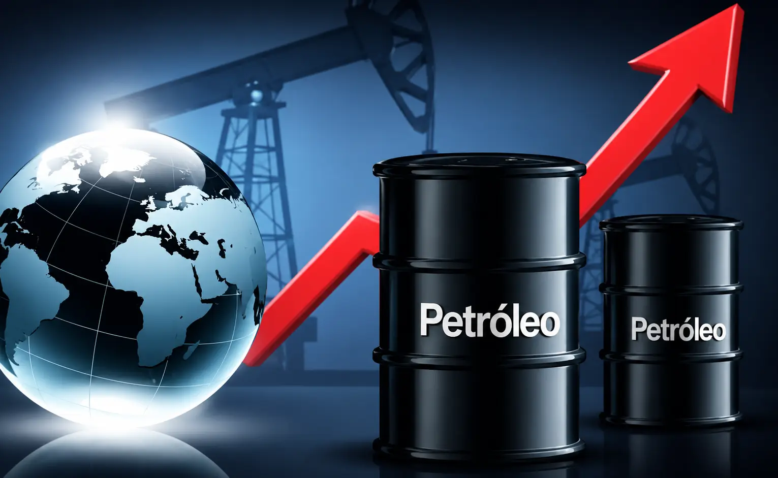 El petróleo vuelve a superar los US$ 100 tras ataques a buques en el mar Rojo