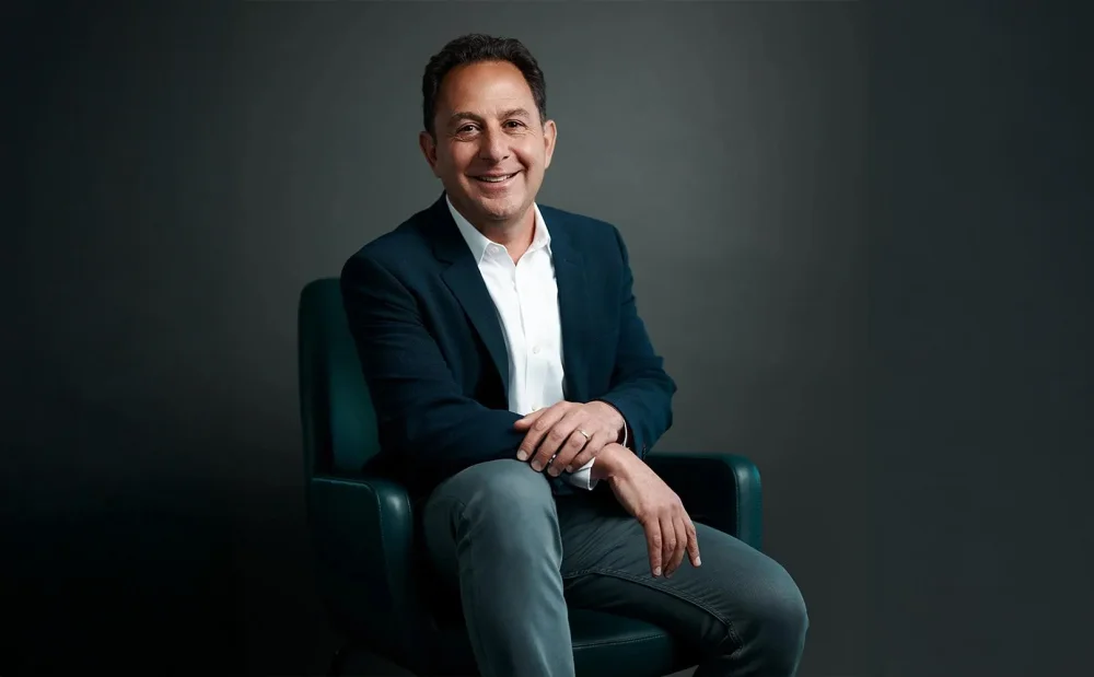 Peter Mallouk Crédito: Nate Ryan para Forbes. - FOTO: Nate Ryan para Forbes.