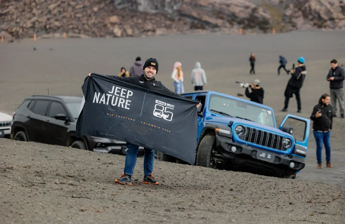 Rafael Pires, brand manager de Jeep para Sudamérica: "Son 85 años de mucha aventura y tenemos mucho por delante"