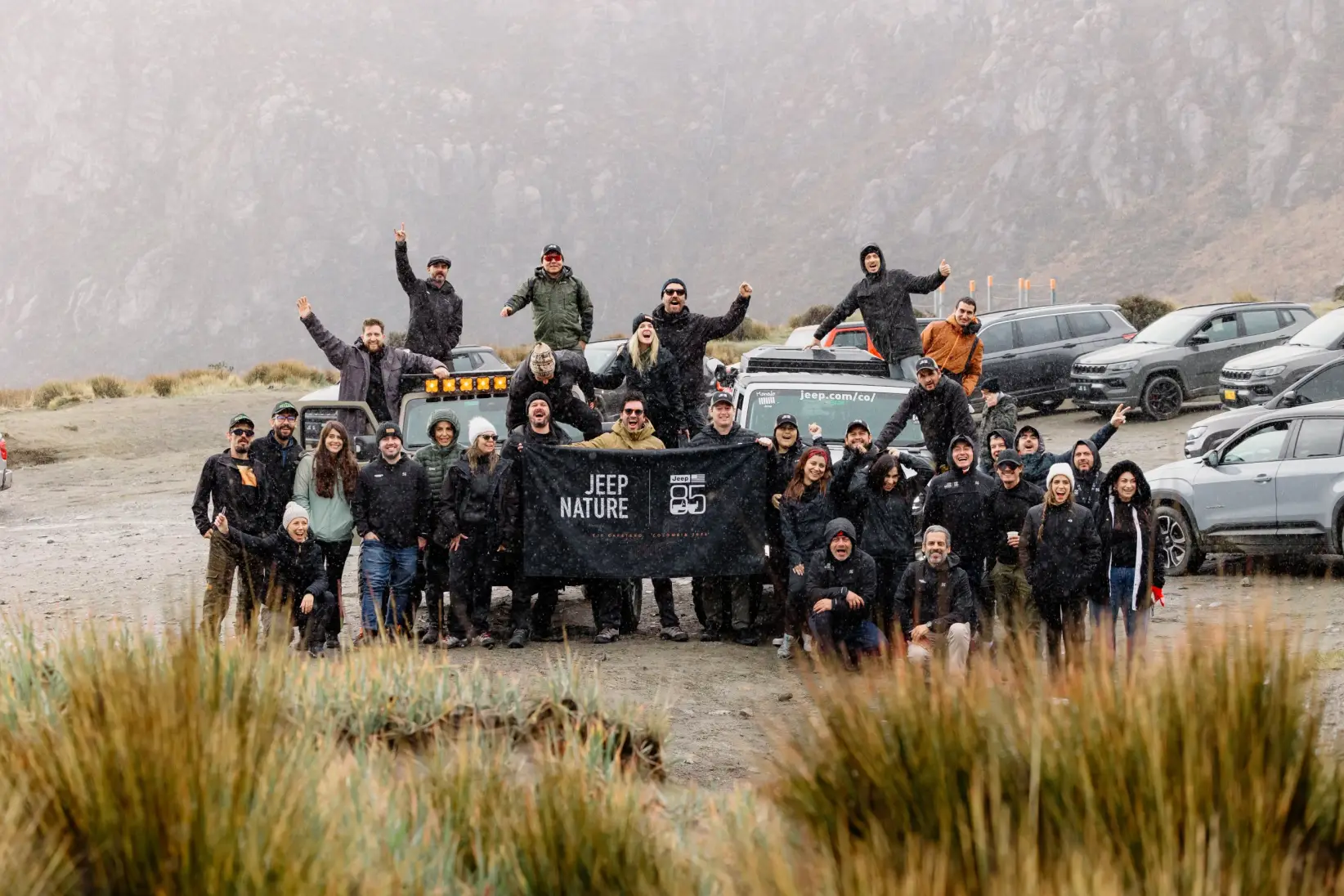 Jeep Nature 85 años