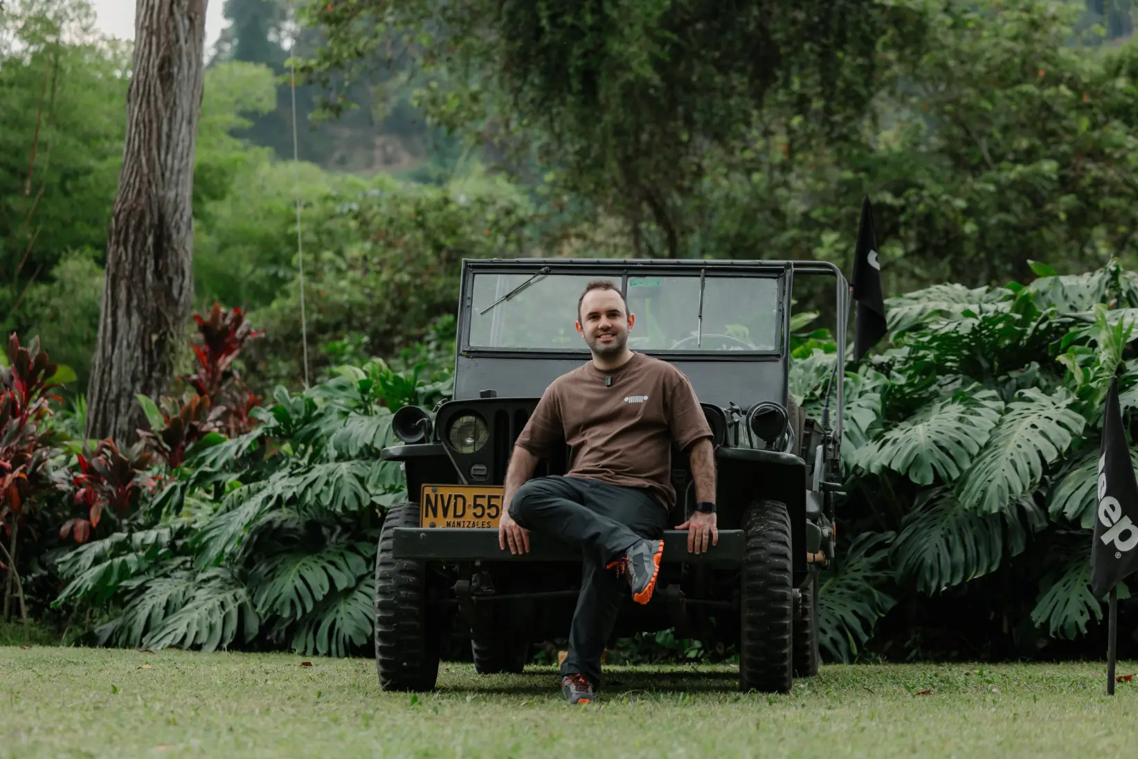 Rafael Pires, Brand Manager de Jeep para mercados importadores de Sudamérica y El Caribe