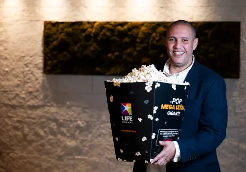 Daniel Vergara, gerente de Life Cinemas, contó sus claves para ser relevante y diferenciarse en la era de la plurinformación
