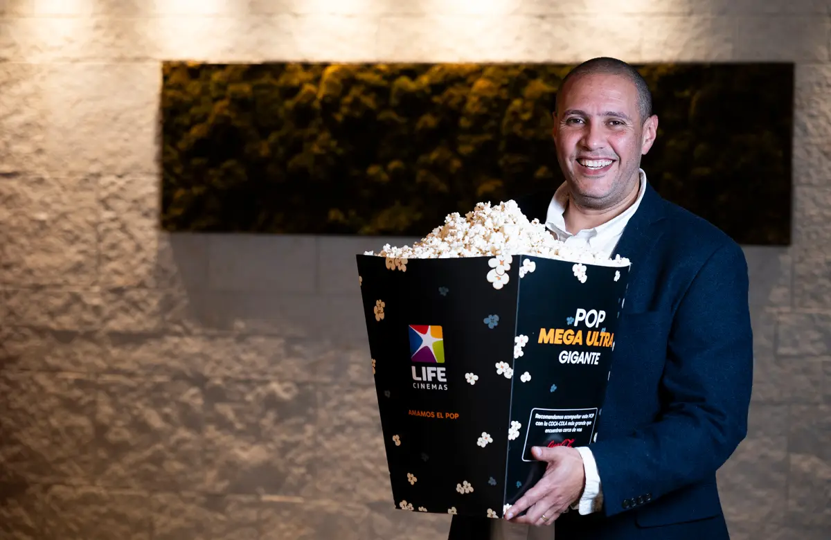 Daniel Vergara, gerente de Life Cinemas, contó sus claves para ser relevante y diferenciarse en la era de la plurinformación