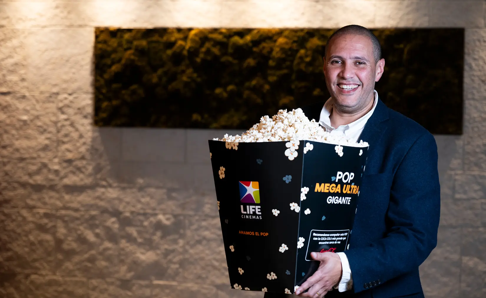 Daniel Vergara, gerente de Life Cinemas, contó sus claves para ser relevante y diferenciarse en la era de la plurinformación