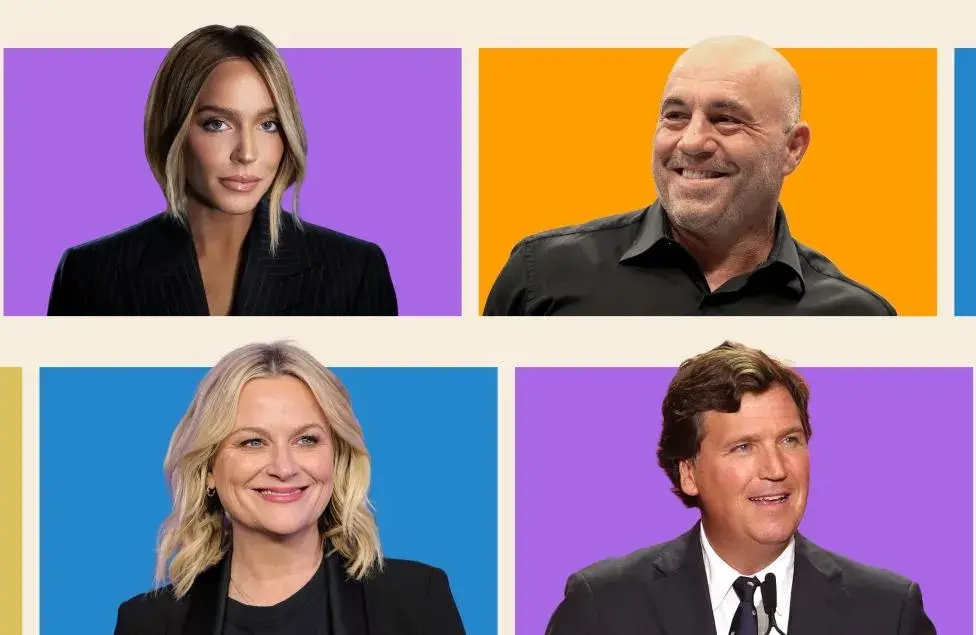 Estos son los podcasters mejor pagos del 2026