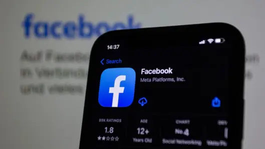 Facebook. (Foto: Pexels)