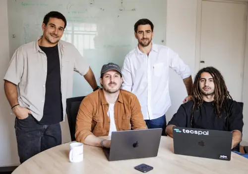 Startup uruguaya TecsPal fue adquirida por compañía estadounidense: "Hay gran entusiasmo, mucha hambre de seguir creciendo", dijo cofundador