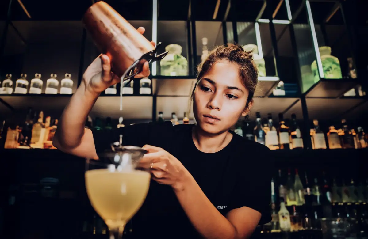El mejor bar del mundo que elabora cócteles con proteínas de insectos