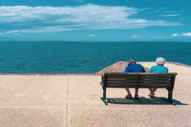 Pareja de jubilados. (Foto: Pexels)