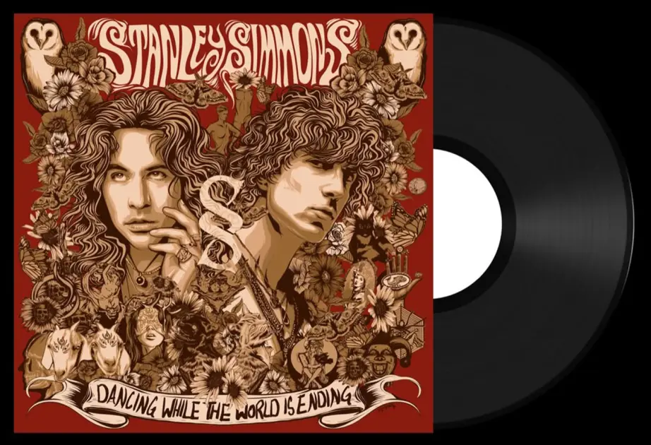 stanley simmons band dancing while the world is ending vinilo