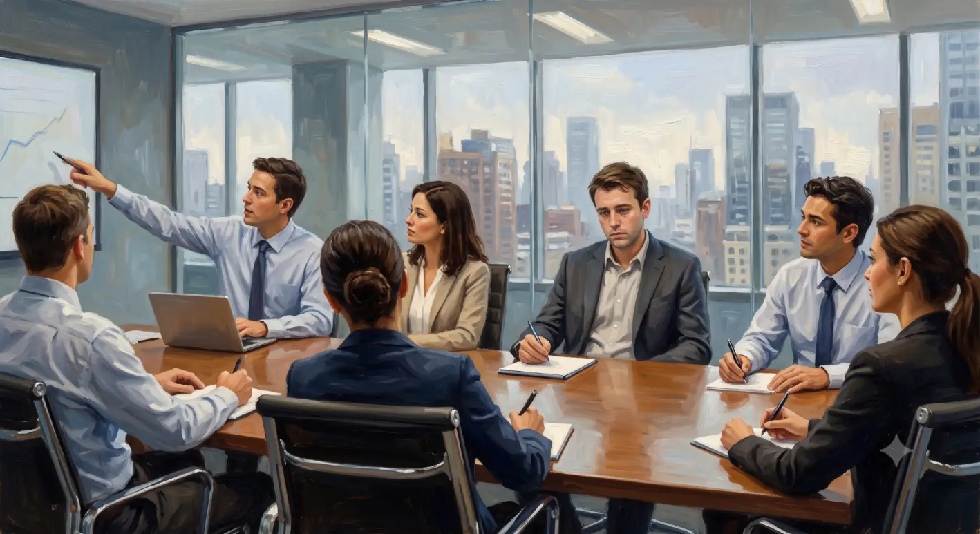 Trabajo, empresas, renuncia, empleados, liderazgo, desmotivación (Imagen generada con Gemini)