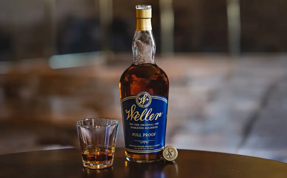W. L. Weller Full Proof, Straight Bourbon Whiskey