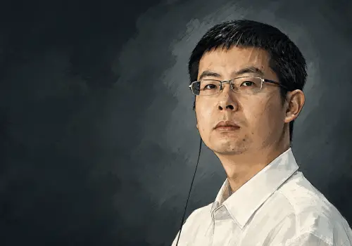 Tiene 36 años y acaba de convertirse en el primer multimillonario chino de los robots humanoides
