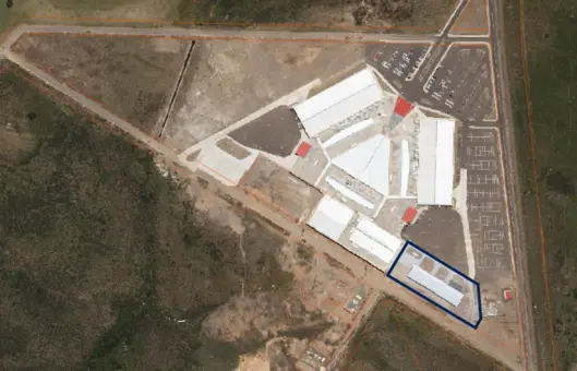 Predio del ex shopping Melancía, de Rivera