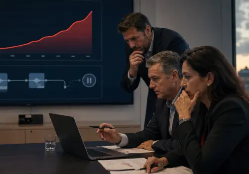 Por qué el 50% de los ejecutivos frenó la implementación de agentes de IA en sus empresas