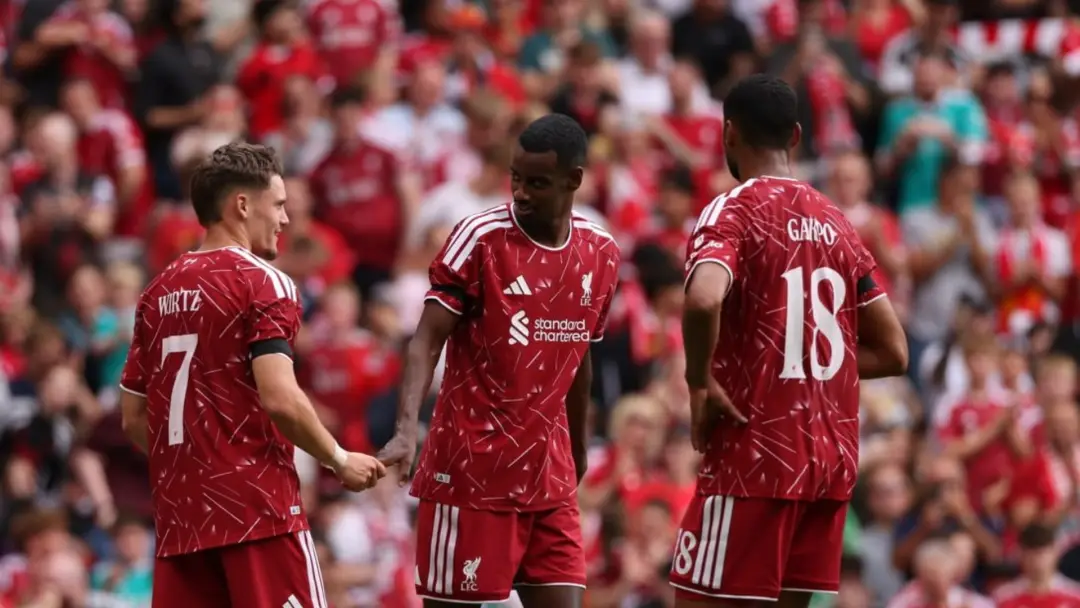 Liverpool FC. (Foto: Instagram @liverpoolfc)