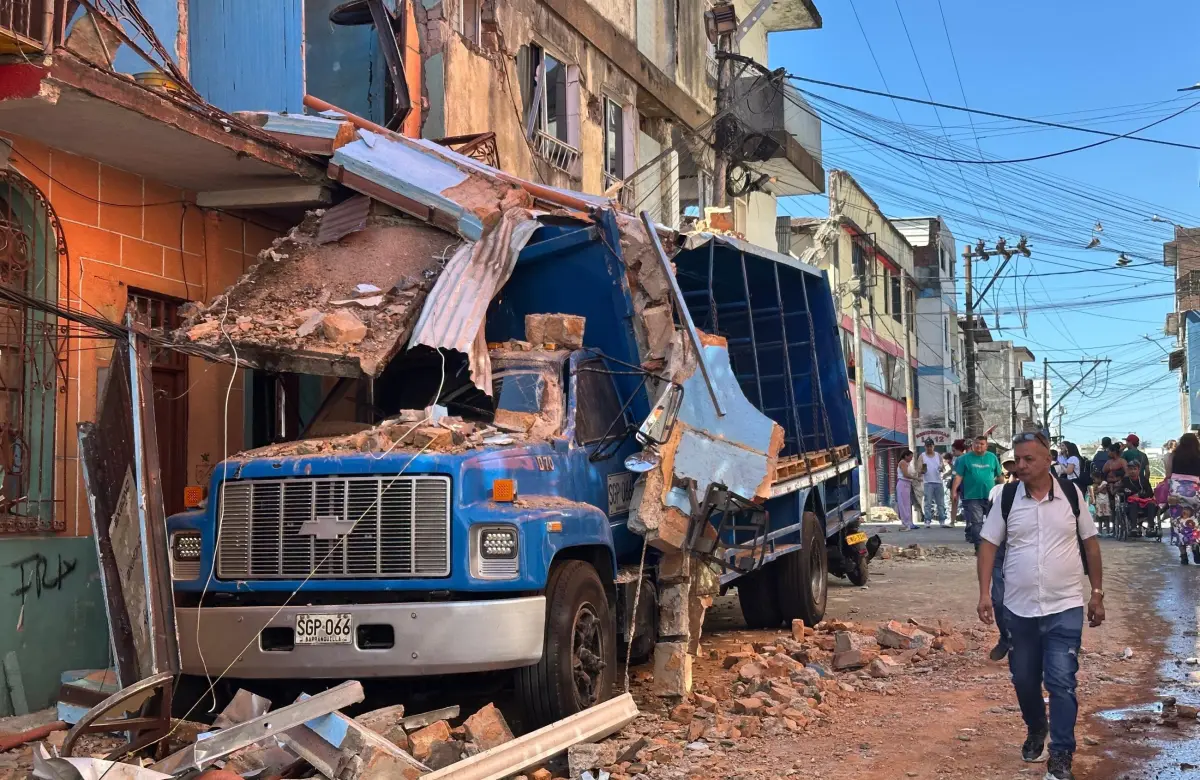Terremoto en Colombia: ascienden a 174 las personas fallecidas y hay más de 2000 heridos