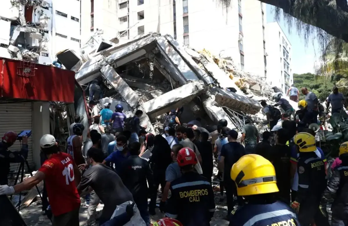 Tras el terremoto, Colombia declaró el desastre nacional: “No están solos. El Estado está presente y actuando”, dijo el presidente De La Espriella