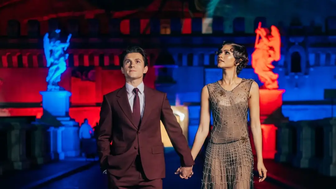 Tom Holland y Zendaya. (Foto: Instagram @tomholland2013)