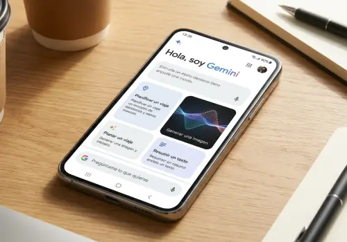 Gemini supera los 1.000 millones de usuarios mensuales y el 63% utiliza el modo voz