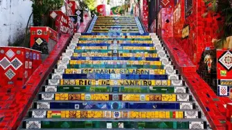 Escalera Selarón.