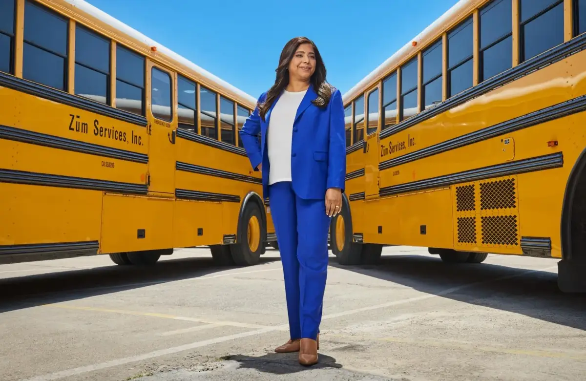 El Uber escolar: No podía llevar a sus hijos al colegio y convirtió el problema en un negocio de US$ 1.700 millones