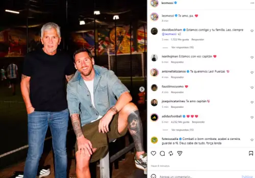 La carta de Messi para su papá y el entrelíneas que puso en duda su futuro en el fútbol