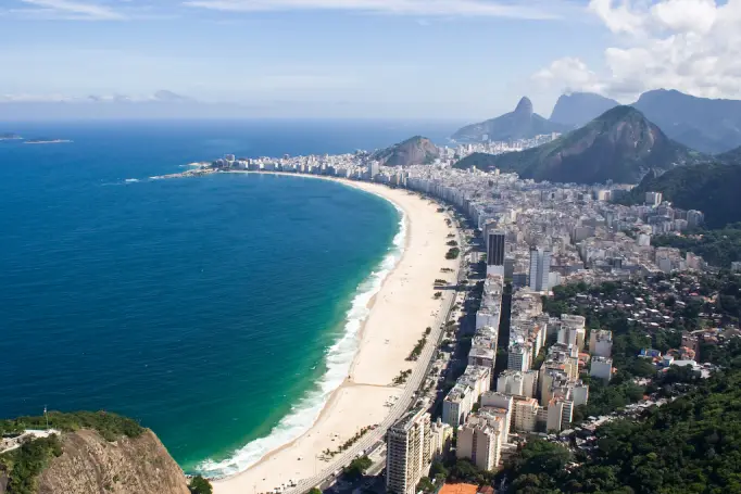 Playa Copacabana.