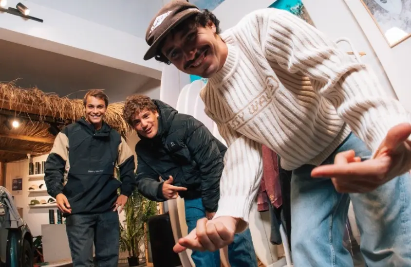 Glassy Waves: la marca uruguaya que convirtió la pasión por el surf en un negocio con tiendas propias y un proyecto de expansión en Argentina