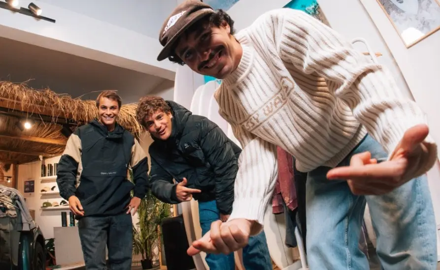 Glassy Waves: la marca uruguaya que convirtió la pasión por el surf en un negocio con tiendas propias y un proyecto de expansión en Argentina