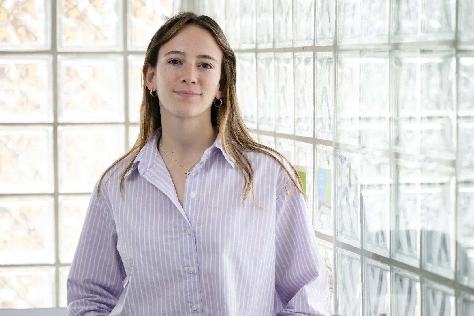 Agustina Lour, líder del área de selección Joiners en Procil. Foto: Leonardo Mainé.