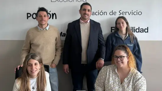Equipo de Procil. Foto: Gentileza.