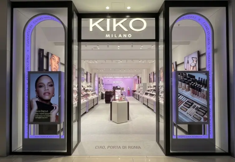 Primer local de Kiko Milano en Uruguay