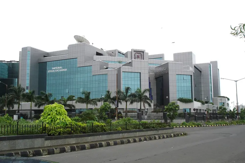 SE PUEDE USAR/National Stock Exchange of India (NSE)    (Foto: Indianhilbilly / Wikimedia Commons).
