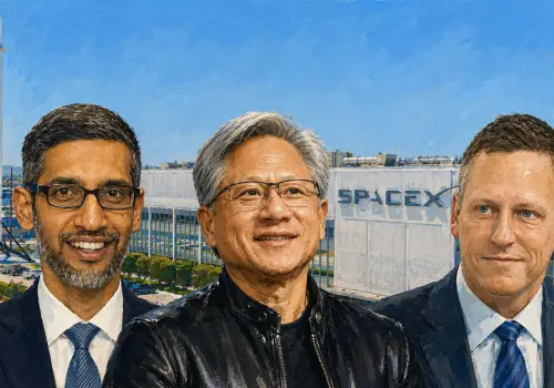 Alphabet, Nvidia, Peter Thiel y hasta Harvard, los gigantes que invirtieron en SpaceX