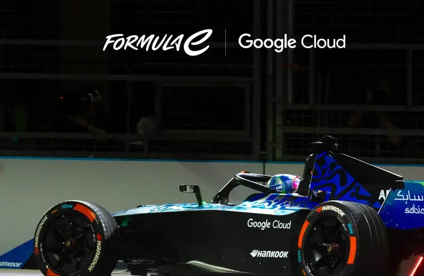 Google puso un agente de IA dentro de un auto de Fórmula E de 815 caballos para asesorar al piloto en tiempo real