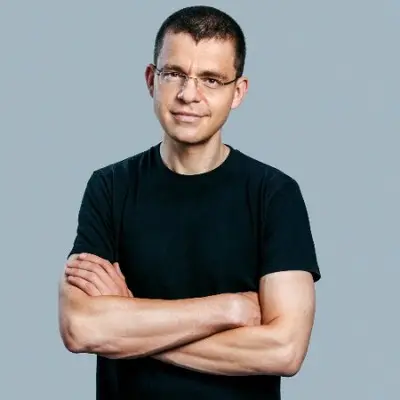 Max Levchin (SE PUEDE USAR) Crédito: LinkedIn Max Levchin