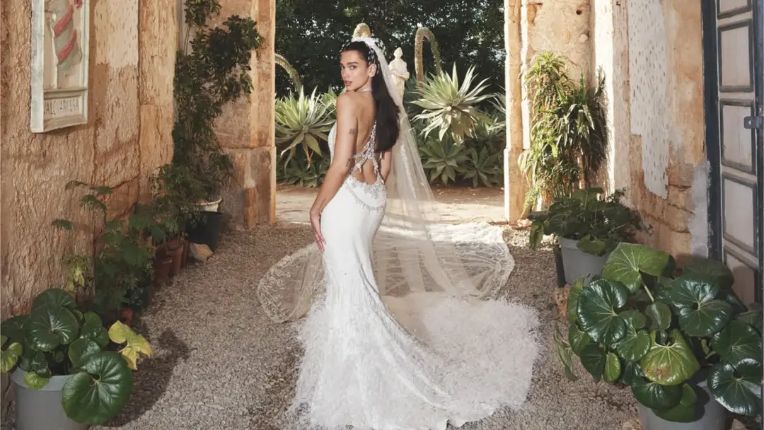 Casamiento de Dua Lipa. (Foto: Instagram @dualipa)