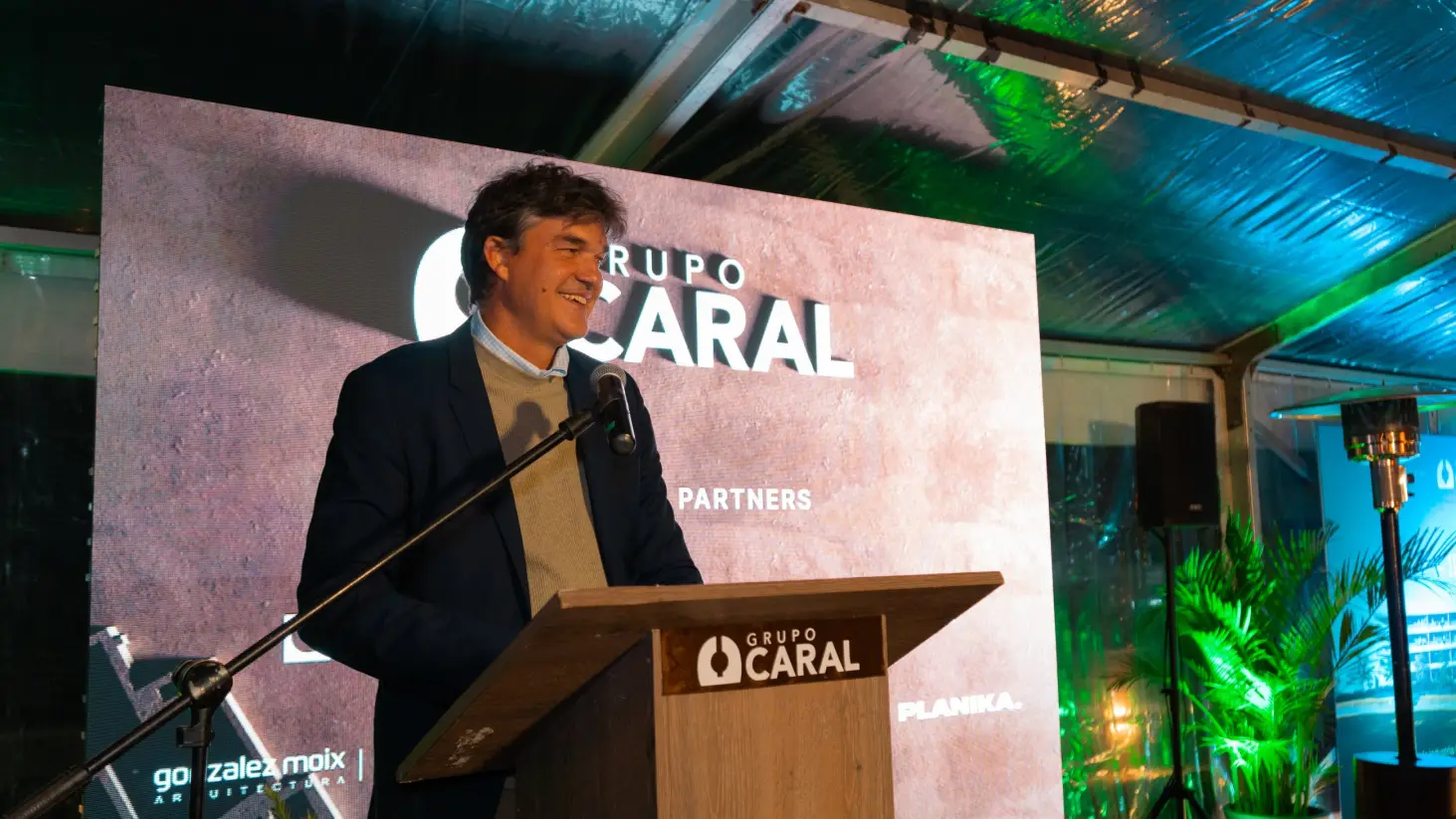 Pablo Seminario, CEO de Grupo Caral. Foto: Gentileza.