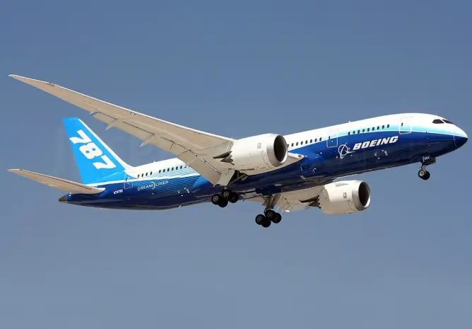 Boeing 787 (SE PUEDE USAR) Crédito: André Du-pont  (Mexico Air Spotters), via Wikimedia Commons